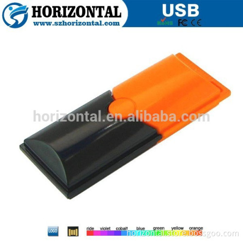 Popular 16GB promotion gift plastic usb 2.0 flash drive with cheap price